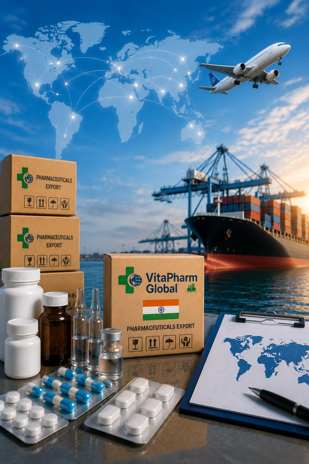 About VitaPharm Global